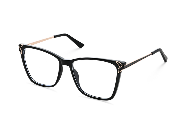 Eydology Samantha Black Glasses 3
