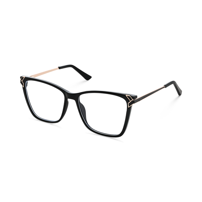 Eydology Samantha Black Glasses 3