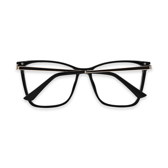 Eydology Samantha Black Glasses 5