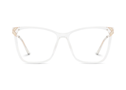 Eydology Samantha Clear Glasses 1