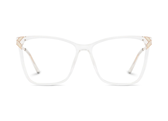 Eydology Samantha Clear Glasses 1