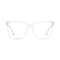 Eydology Samantha Clear Glasses 1