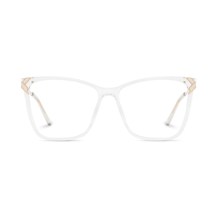 Eydology Samantha Clear Glasses 1