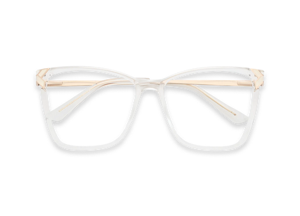 Eydology Samantha Clear Glasses 2