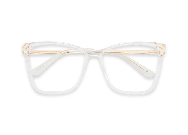 Eydology Samantha Clear Glasses 2