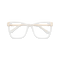 Eydology Samantha Clear Glasses 2