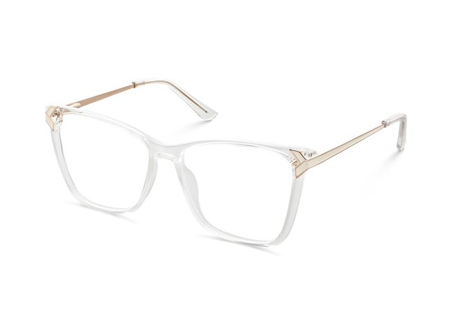 Eydology Samantha Clear Glasses 3