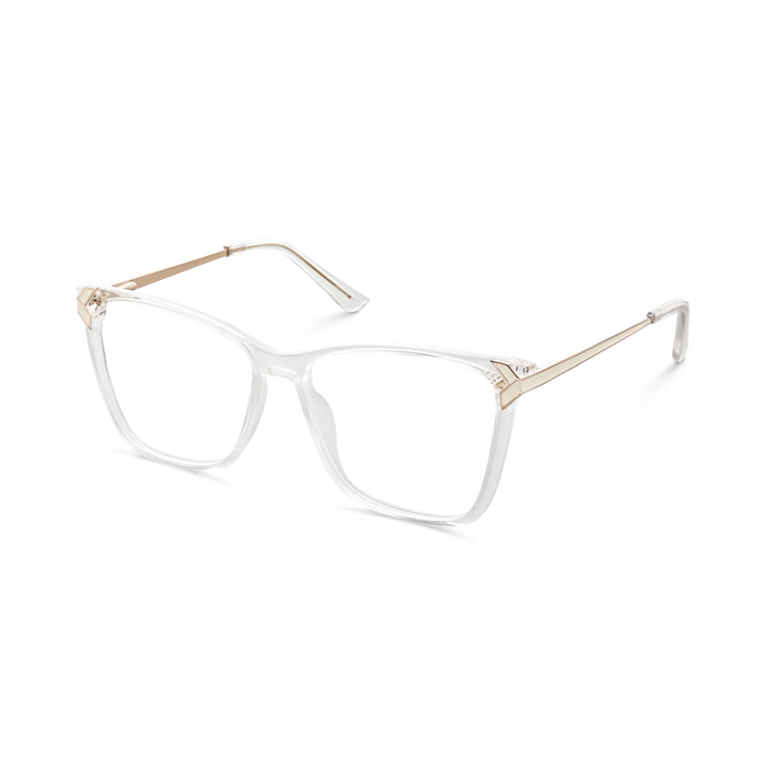 Eydology Samantha Clear Glasses 3