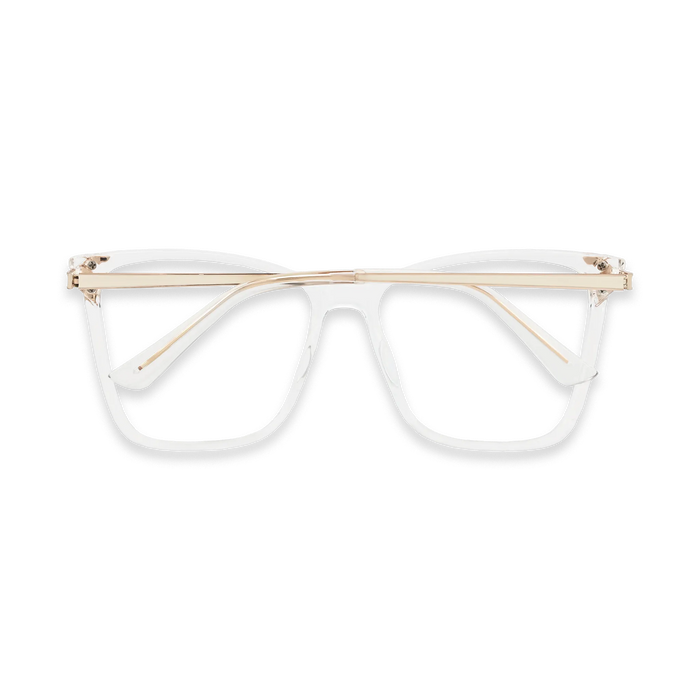 Eydology Samantha Clear Glasses 5