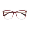 Eydology Samantha Crystal Brown Gradient Glasses 1