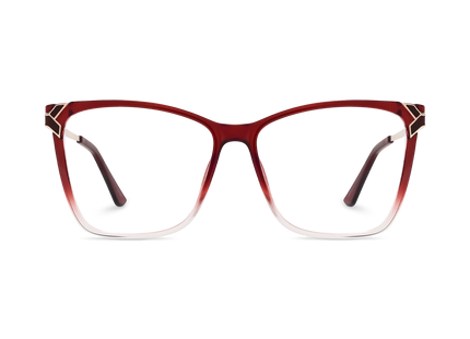 Eydology Samantha Crystal Brown Gradient Glasses 2