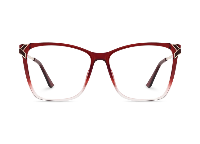 Eydology Samantha Crystal Brown Gradient Glasses 2