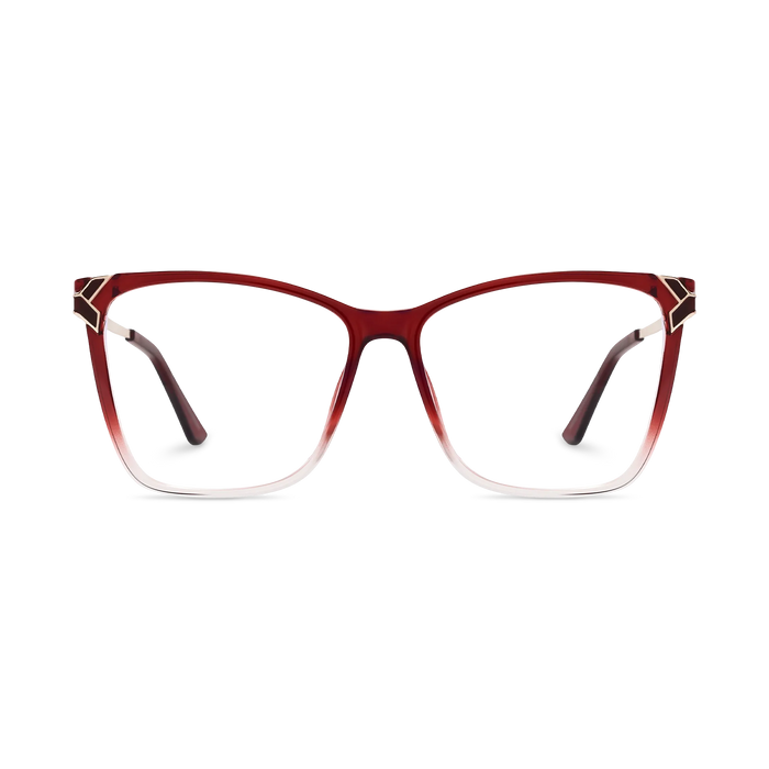 Eydology Samantha Crystal Brown Gradient Glasses 2