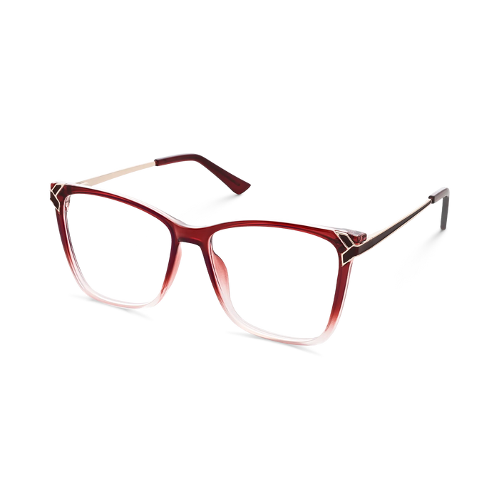 Eydology Samantha Crystal Brown Gradient Glasses 3