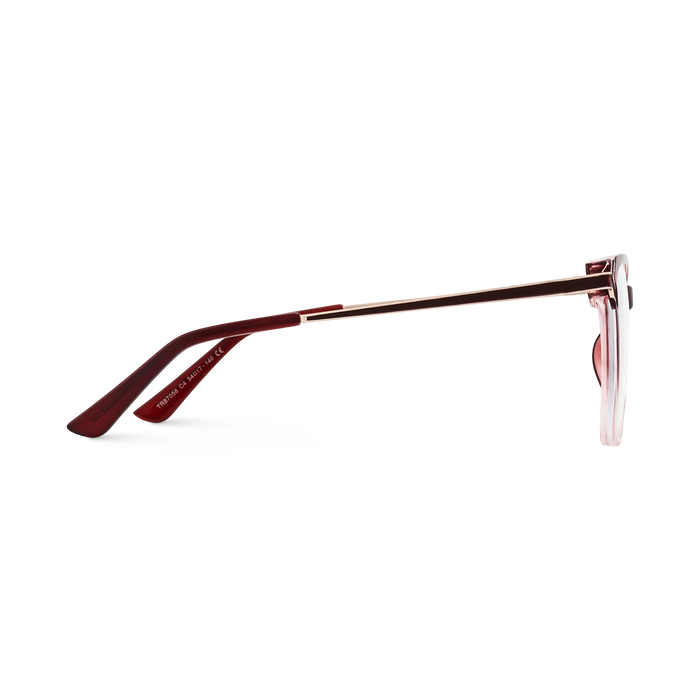 Eydology Samantha Crystal Brown Gradient Glasses 4