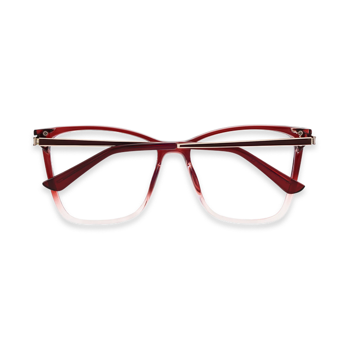 Eydology Samantha Crystal Brown Gradient Glasses 5