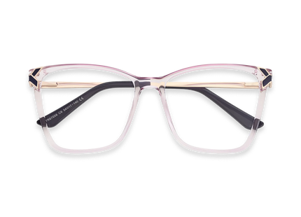 Eydology Samantha Crystal Purple Glasses 1