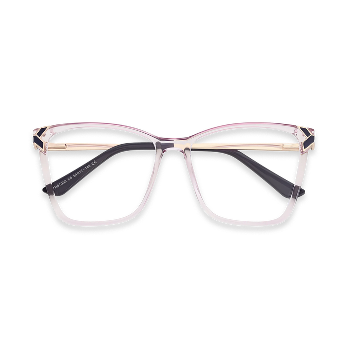 Eydology Samantha Crystal Purple Glasses 1