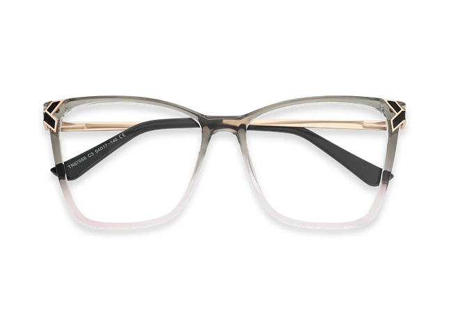 Eydology Samantha Grey to Pink Glasses 1