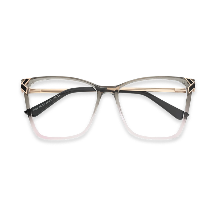 Eydology Samantha Grey to Pink Glasses 1