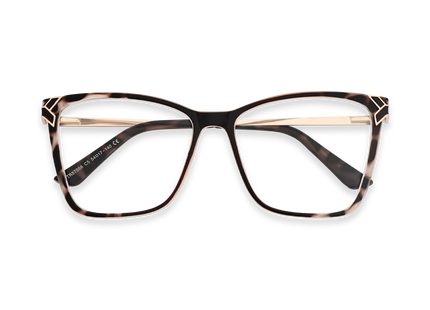 Eydology Samantha Tortoise Glasses 1