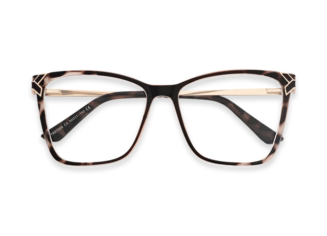 Eydology Samantha Tortoise Glasses 1