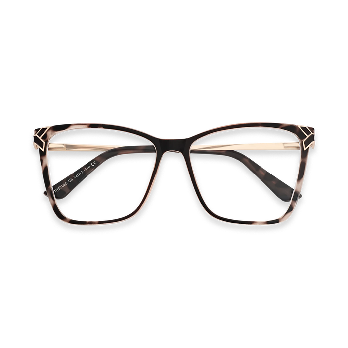 Eydology Samantha Tortoise Glasses 1