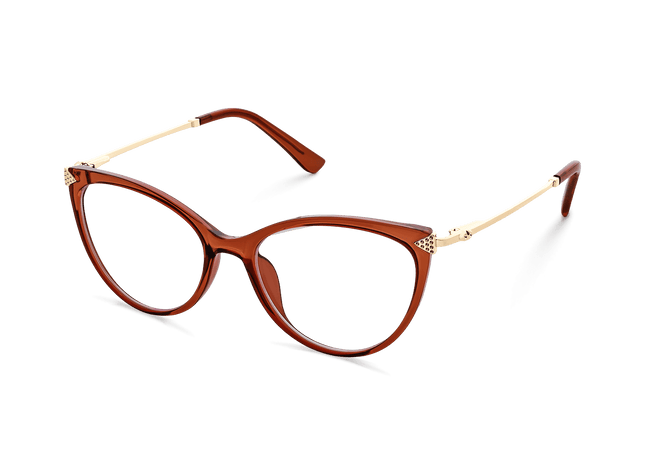 Eydology Sariah Honey/Gold Glasses 3