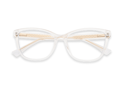 Eydology Sawyer Clear Glasses 1