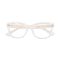 Eydology Sawyer Clear Glasses 1