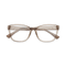 Eydology Sawyer Crystal Light Brown Glasses 1