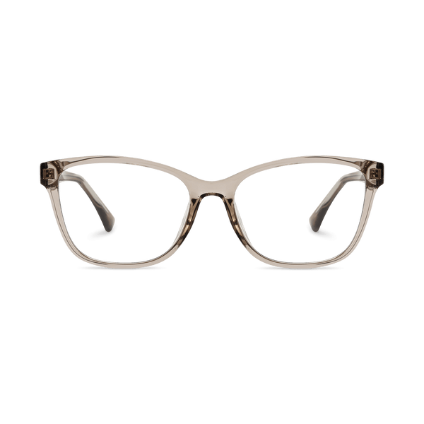 Eydology Sawyer Crystal Light Brown Glasses 2