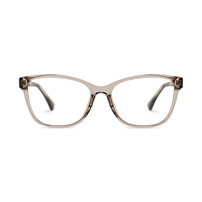 Eydology Sawyer Crystal Light Brown Glasses 2