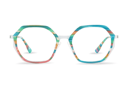 Eydology Serenity White Eyewear 1