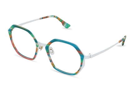 Eydology Serenity White Eyewear 2