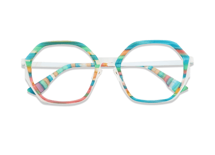 Eydology Serenity White Eyewear 3