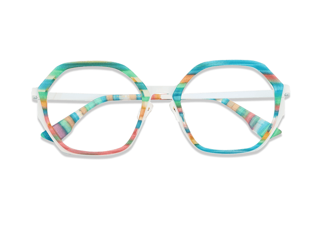 Eydology Serenity White Eyewear 3