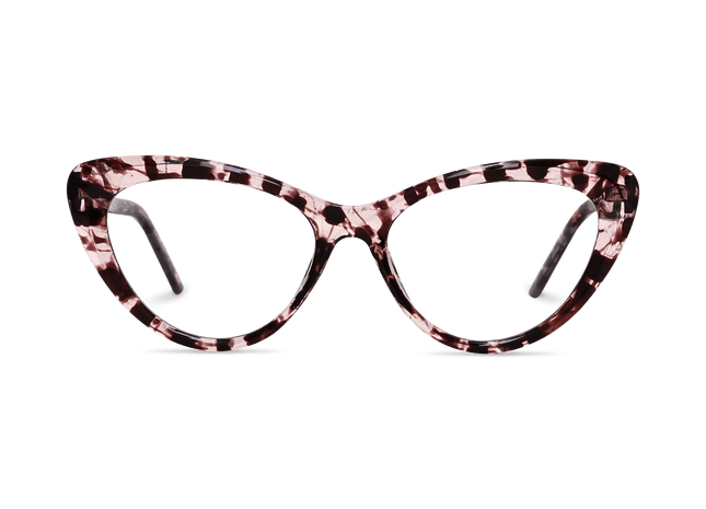 Eydology Sierra Light Pink Tortoise Glasses 2