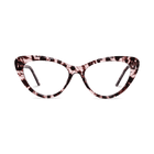 Eydology Sierra Light Pink Tortoise Glasses 2