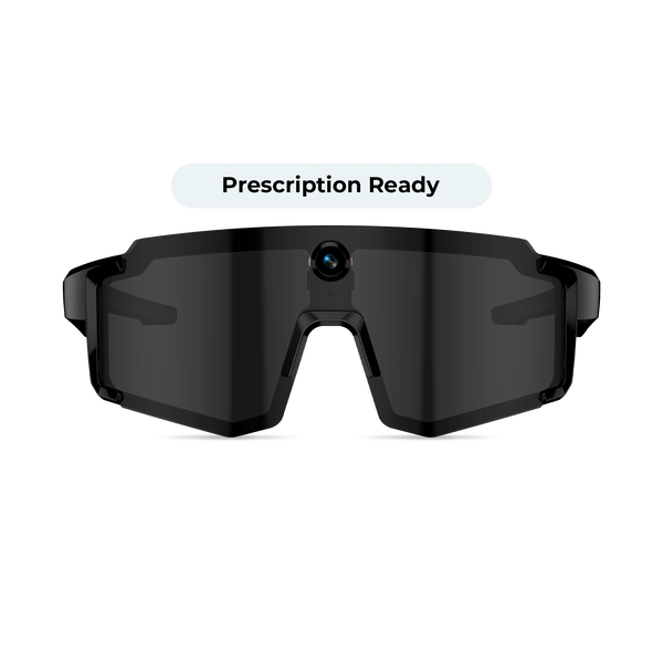 Smart Glasses with Camera Black AI Waterproof Eyewear – Eydology