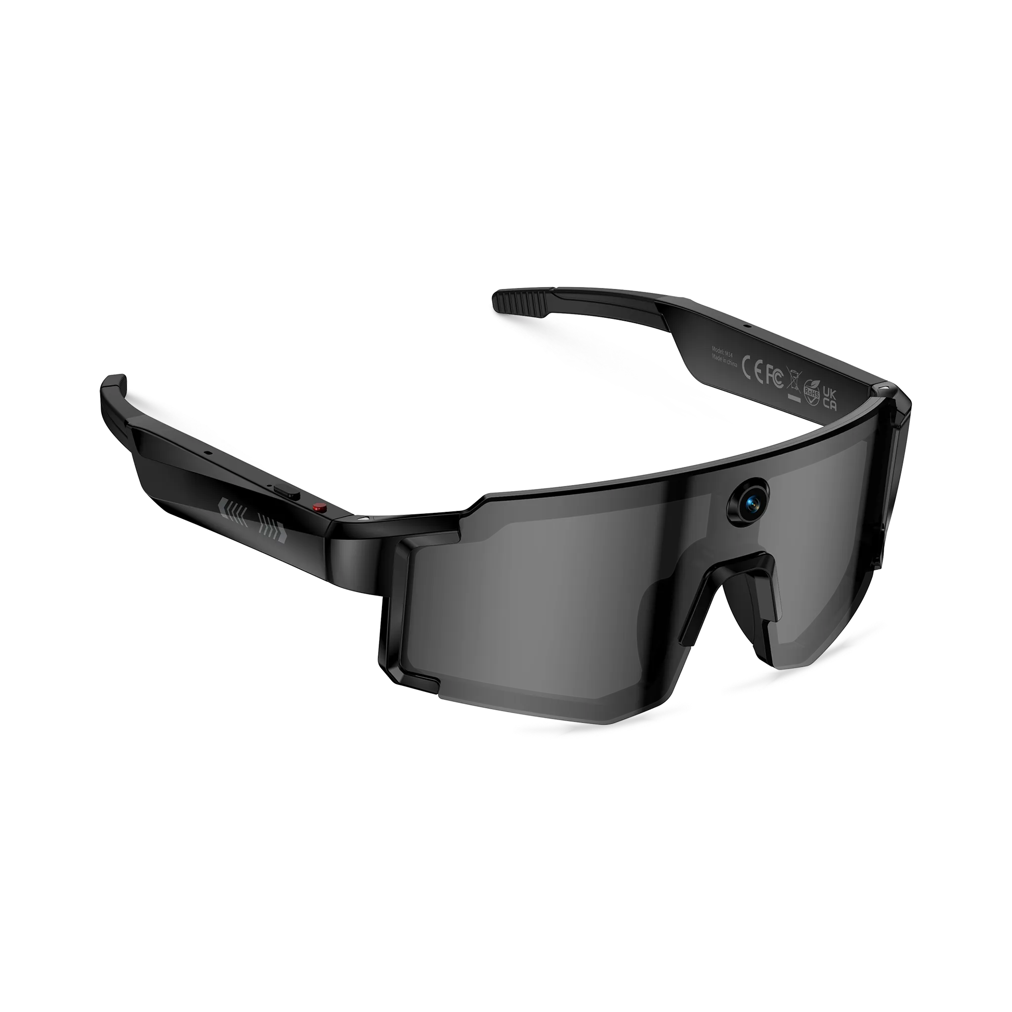 Eydology Smart 05 Black AI Smart Glasses 2