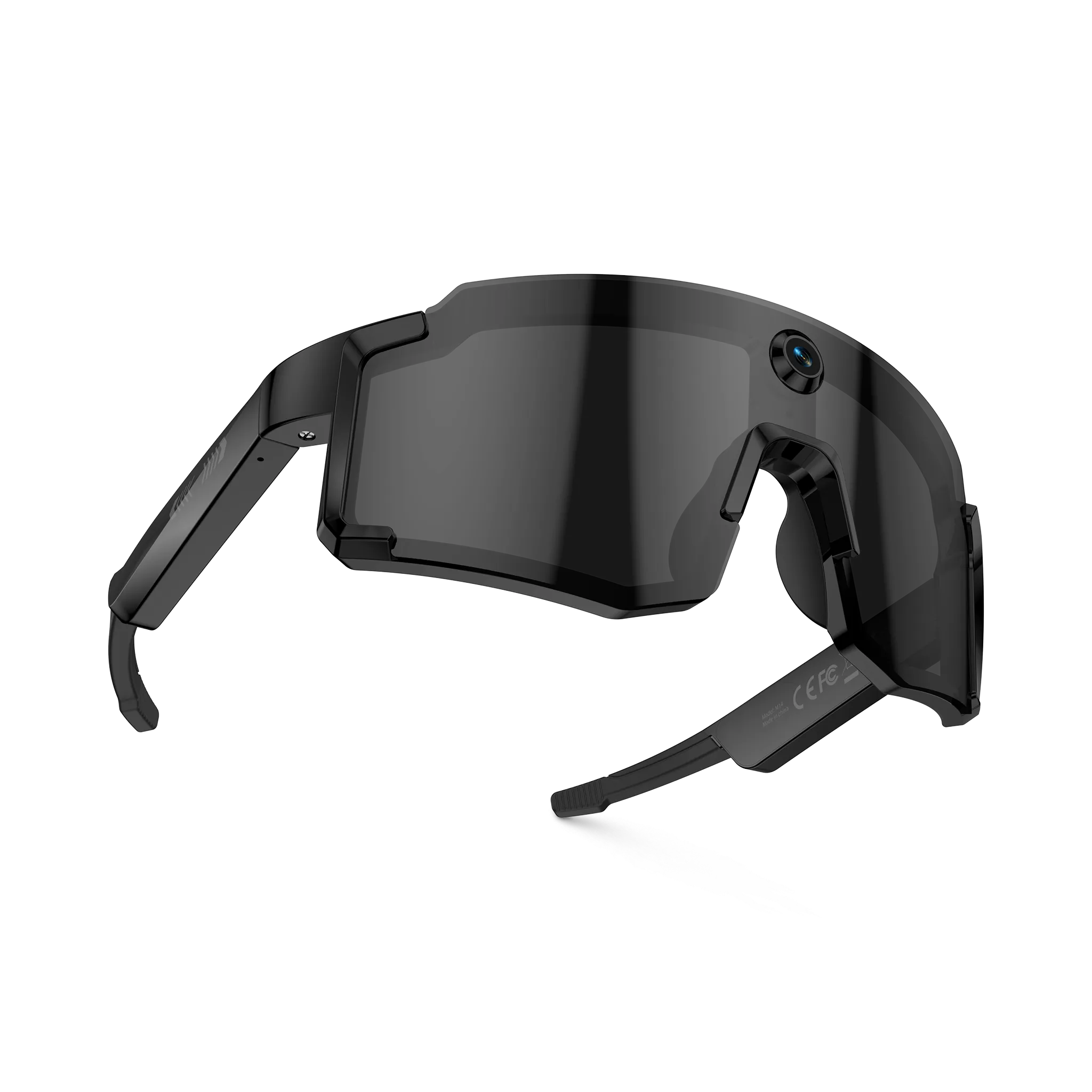 Eydology Smart 05 Black AI Smart Glasses 3
