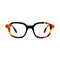 Eydology Soren Amber Tortoise Glasses 1