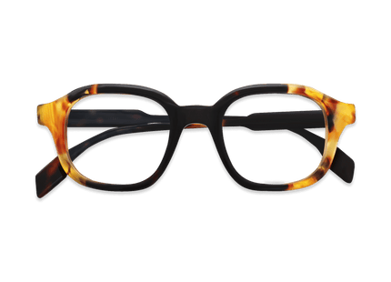 Eydology Soren Amber Tortoise Glasses 3