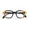 Eydology Soren Amber Tortoise Glasses 3