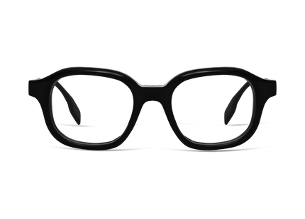 Eydology Soren Black Glasses 1