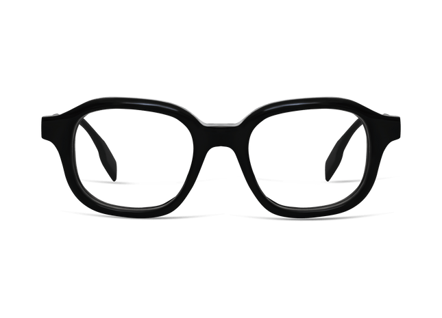Eydology Soren Black Glasses 1
