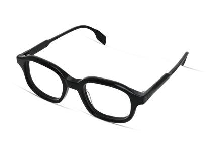 Eydology Soren Black Glasses 2