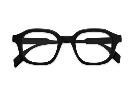 Eydology Soren Black Glasses 3