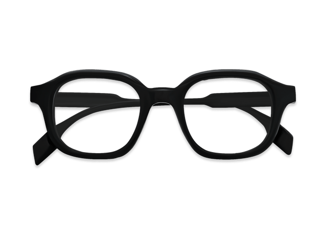 Eydology Soren Black Glasses 3
